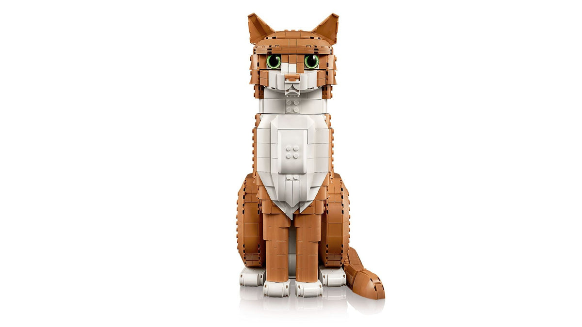 Orange Cat (1755+pcs)