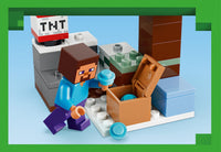Steve's Taiga Adventure (79+pcs)
