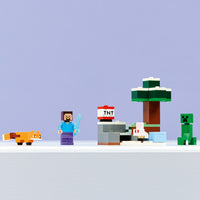 Steve's Taiga Adventure (79+pcs)