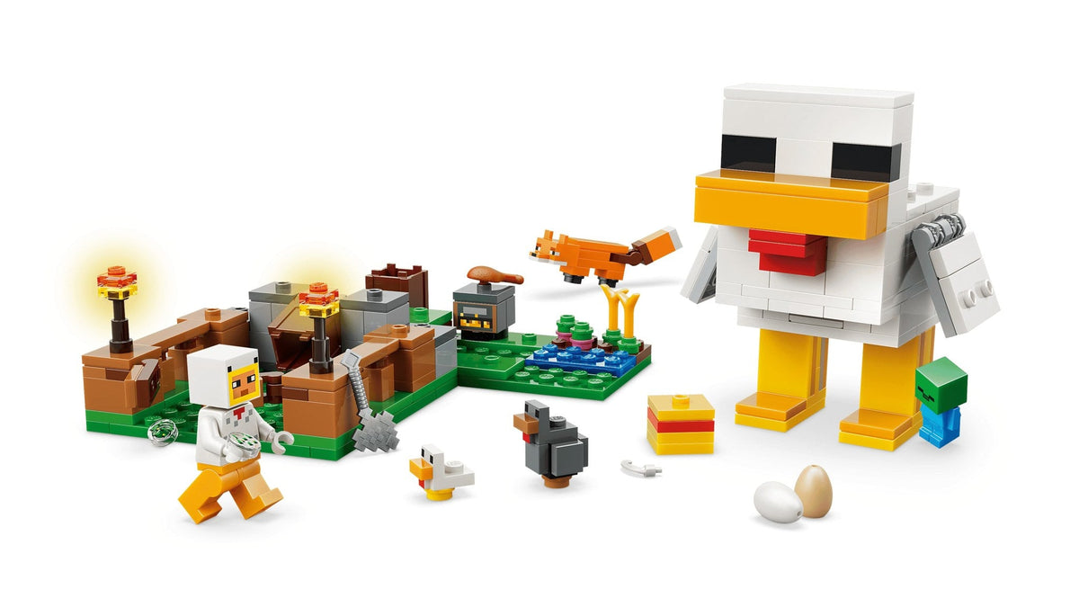 Chicken Farm (233+pcs)