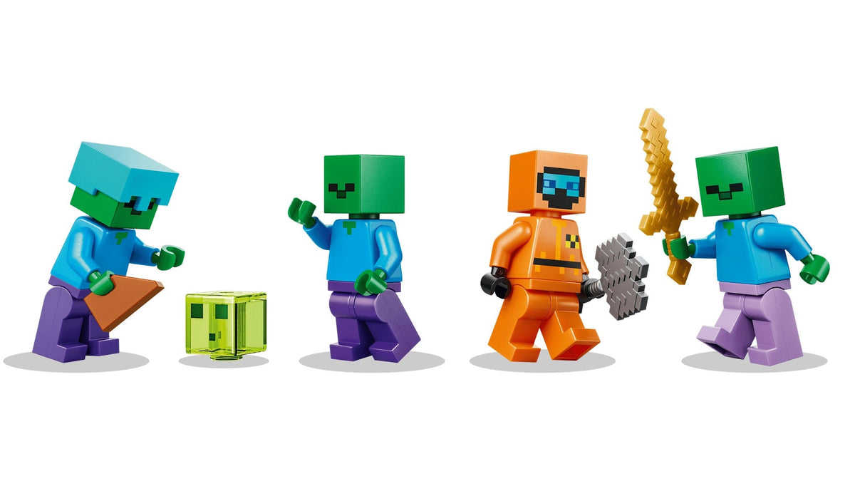 Zombie Dungeon (284+pcs)