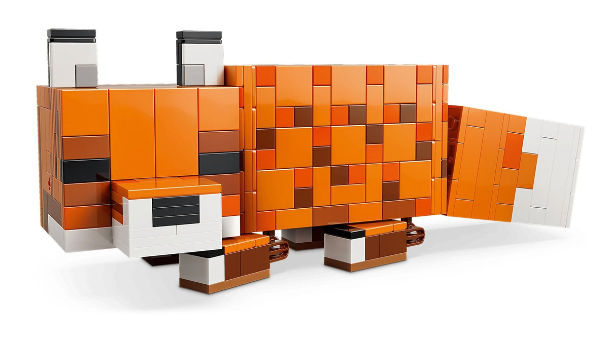 The Fox (497+pcs)