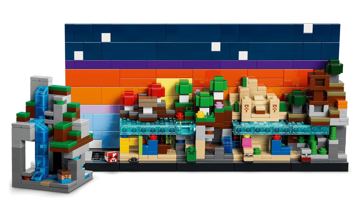 Mini Biomes (797+pcs)