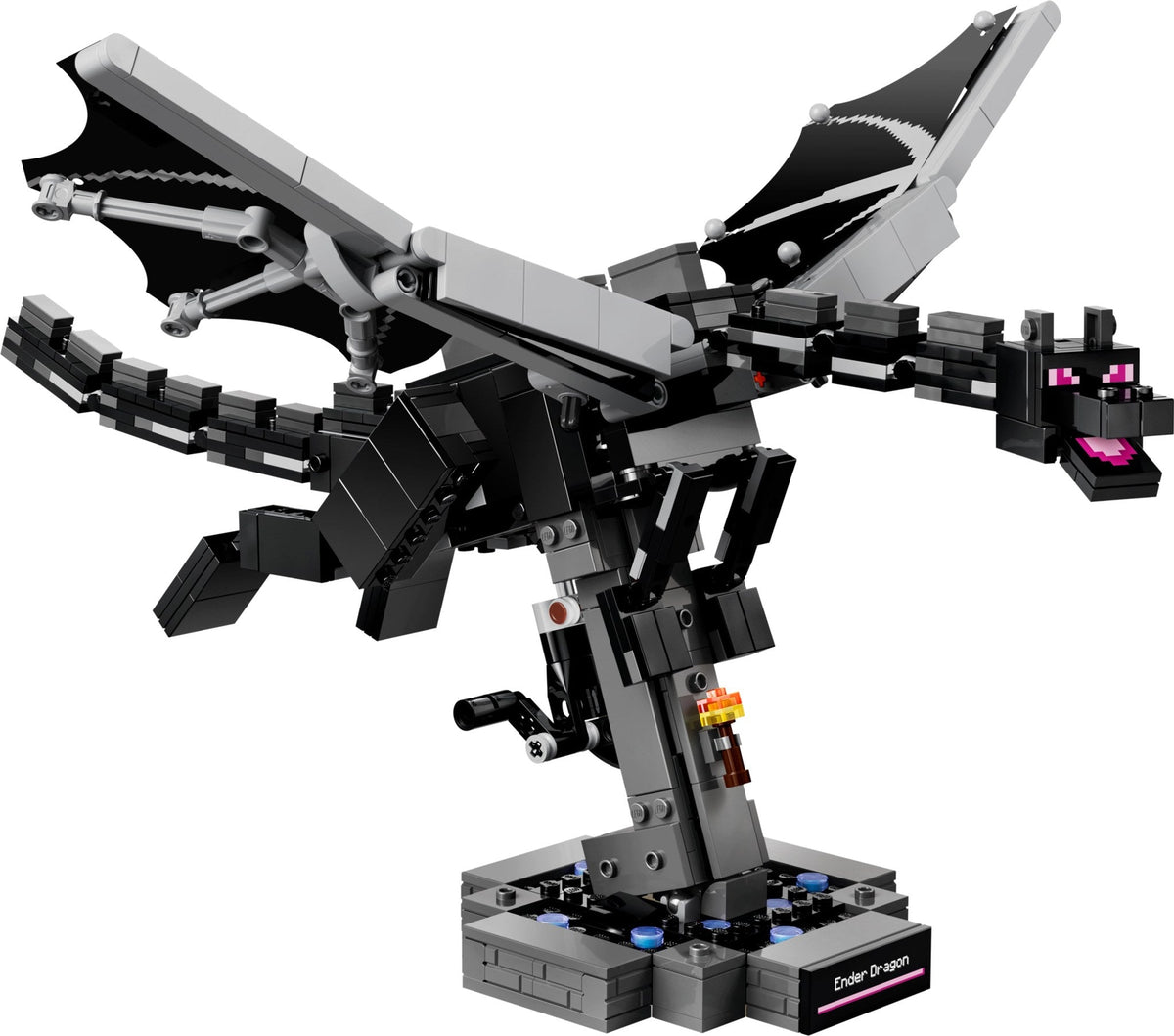The Ender Dragon (710+pcs)