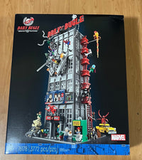 Daliy Bugle Marvel #76178 (3789+pcs)
