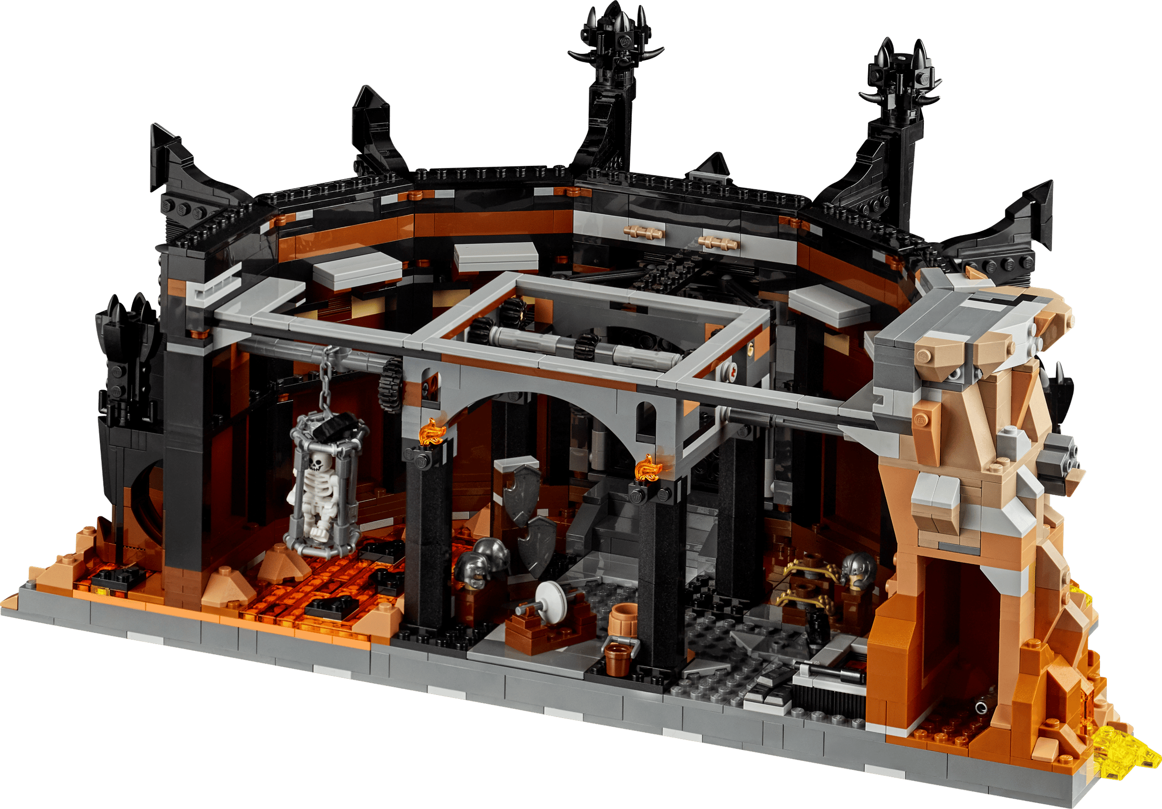 The Lord of the Rings: Barad-dûr 10333 (5471+pcs)