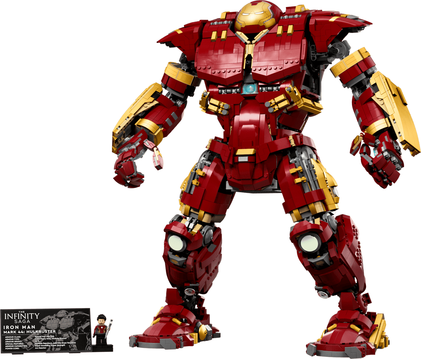 Hulkbuster MARVEL #76210 (4049+stk)