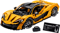 McLaren P1 TECHNIC 42172 (3893+pcs)
