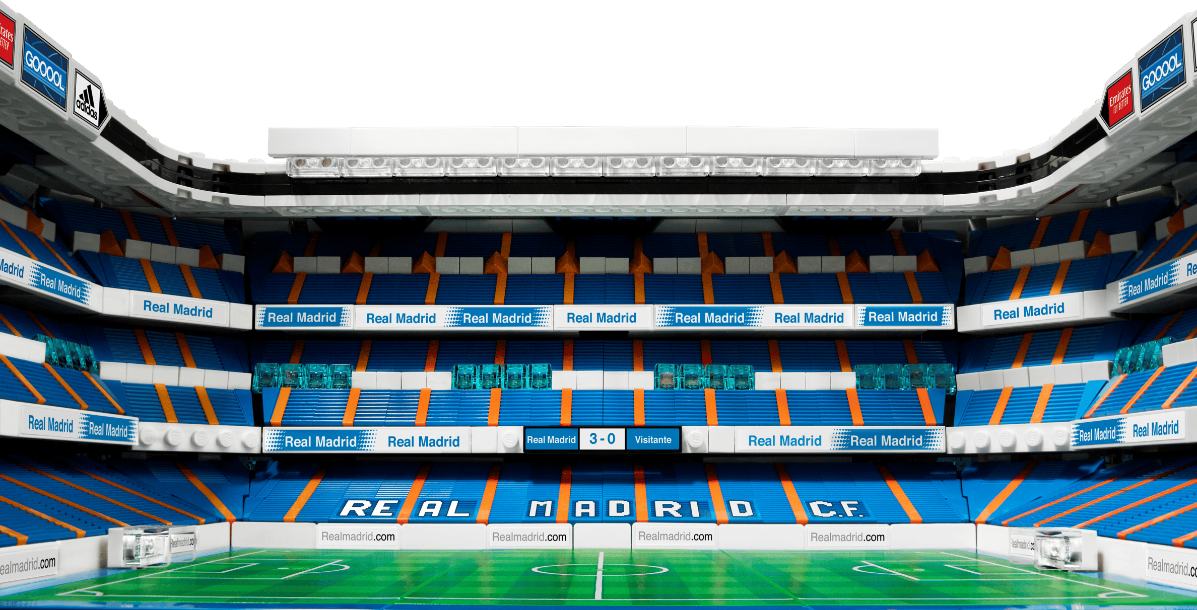 Real Madrid -Santiago Bernabéu-stadion 10299 (5876+ stuks)