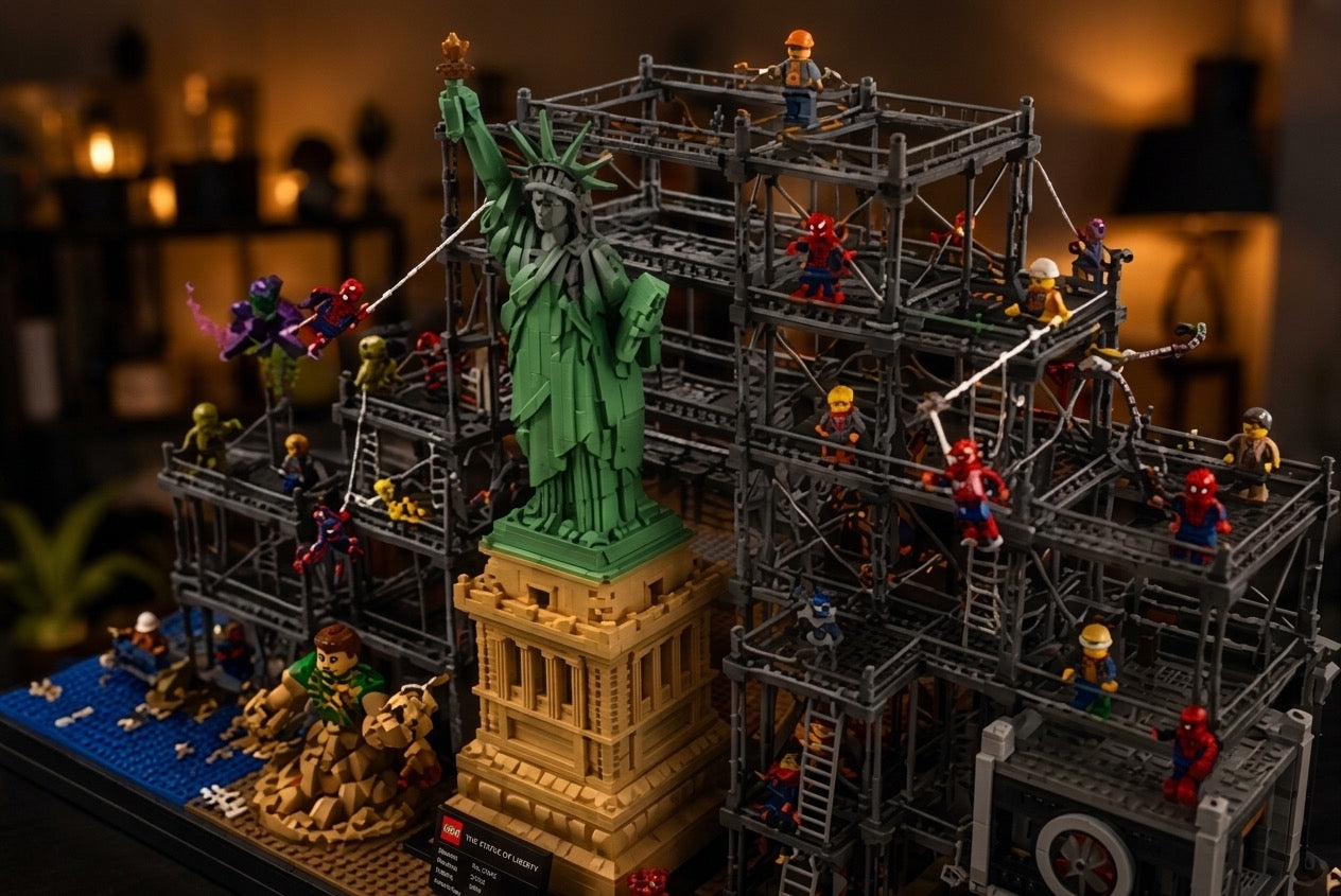 The final battle #76232 (4041+pcs)