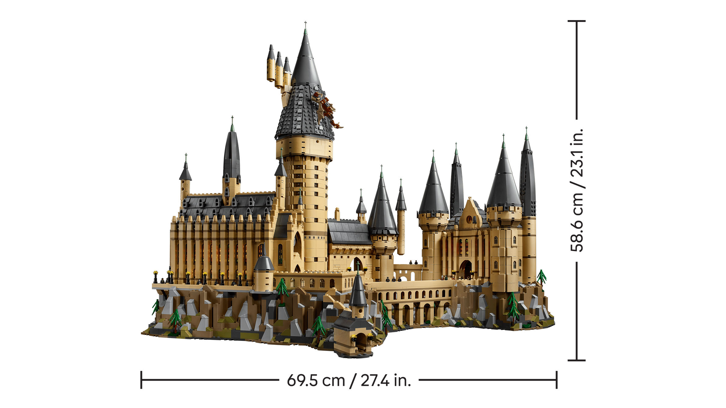 Hogwarts Kasteel harry potter 71043 (6020+ Stukke)