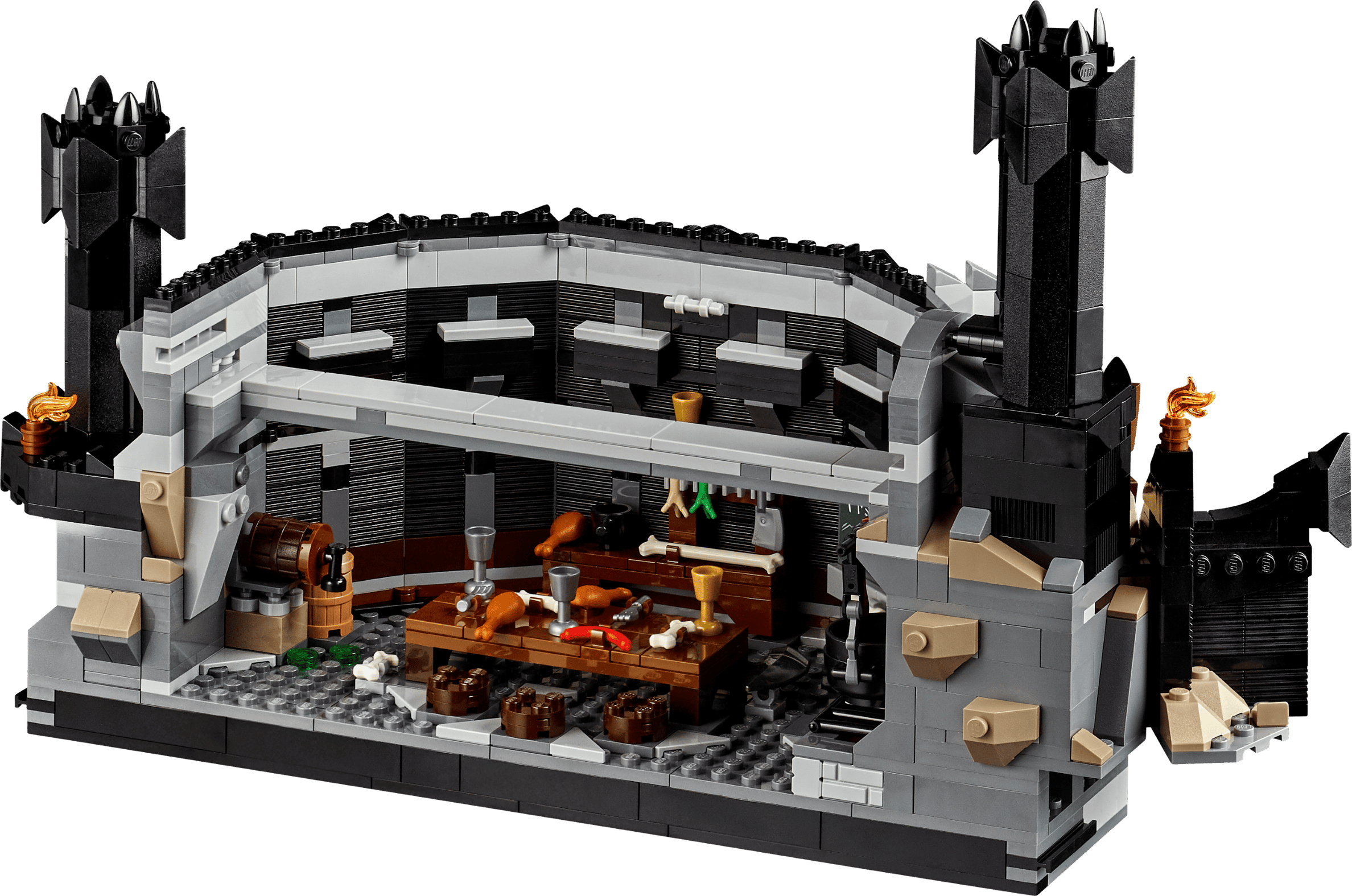 The Lord of the Rings: Barad-dûr 10333 (5471+pcs)