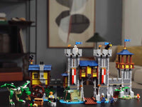 Medieval Castle (1426+pcs)