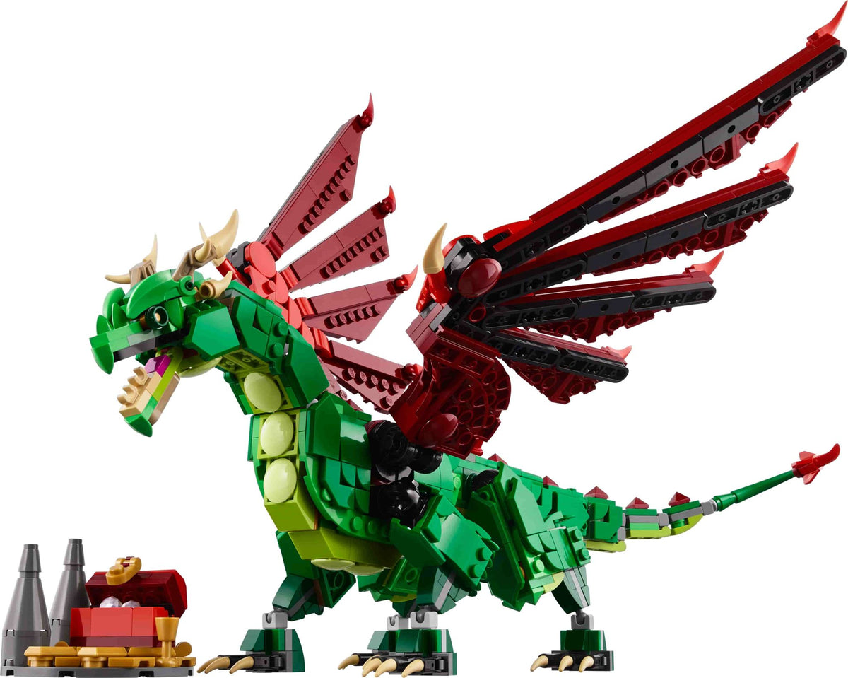 Medieval Dragon (715+pcs)