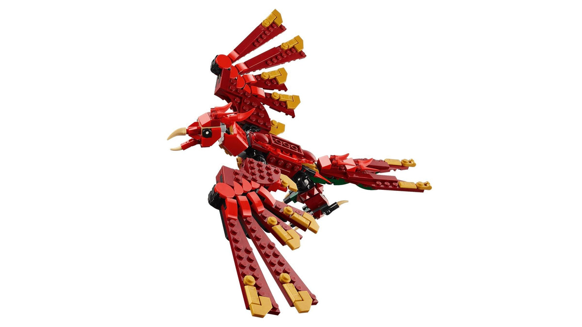 Medieval Dragon (715+pcs)