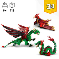 Medieval Dragon (715+pcs)