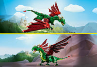 Medieval Dragon (715+pcs)