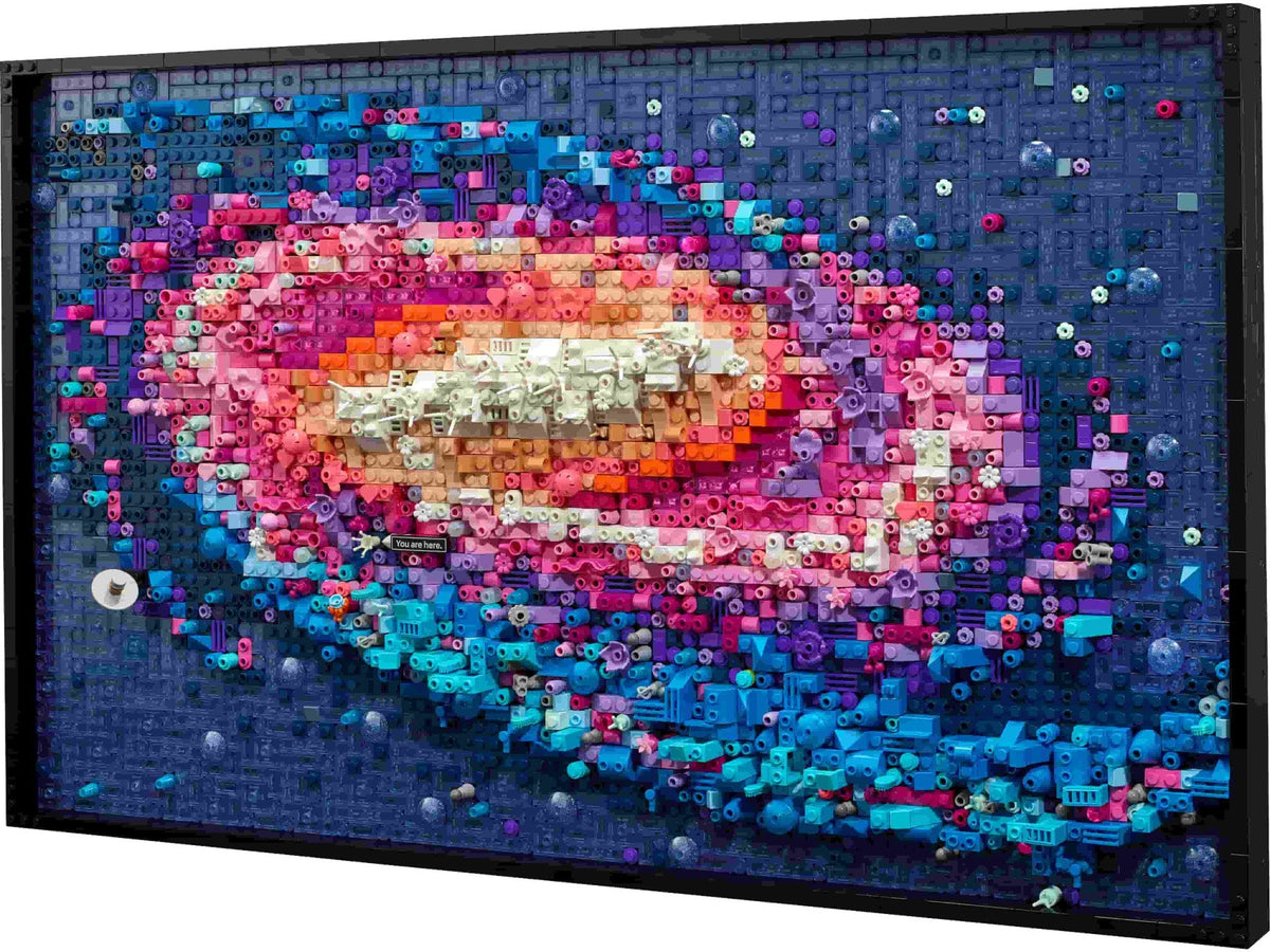 The Milky Way Galaxy (3091+pcs)