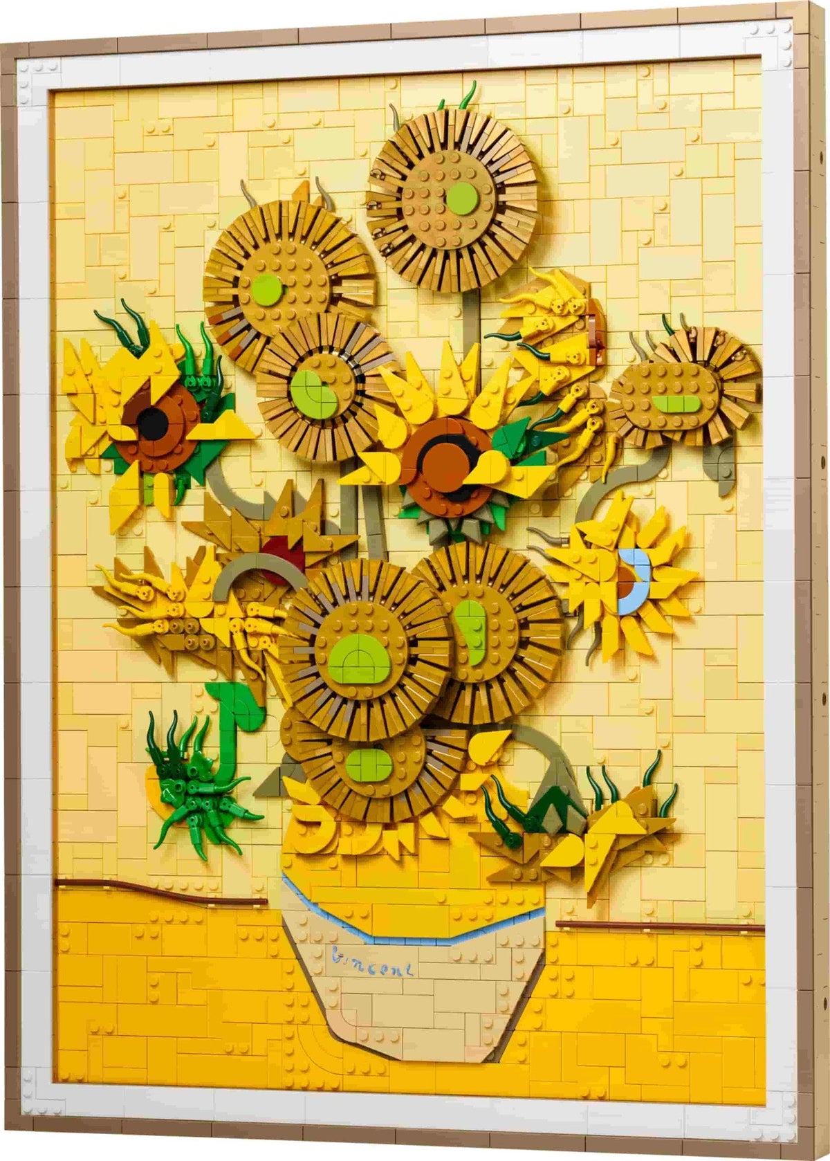 Vincent van Gogh - Sunflowers (2615+pcs)