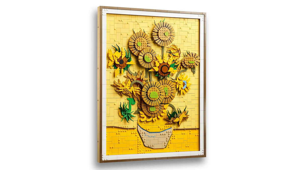 Vincent van Gogh - Sunflowers (2615+pcs)