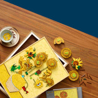 Vincent van Gogh - Sunflowers (2615+pcs)