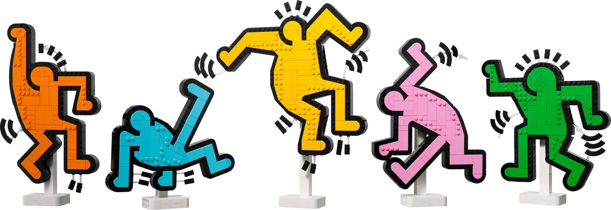 Keith Haring - Dancing Figures (1773+pcs)