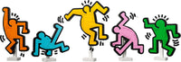 Keith Haring - Dancing Figures (1773+pcs)