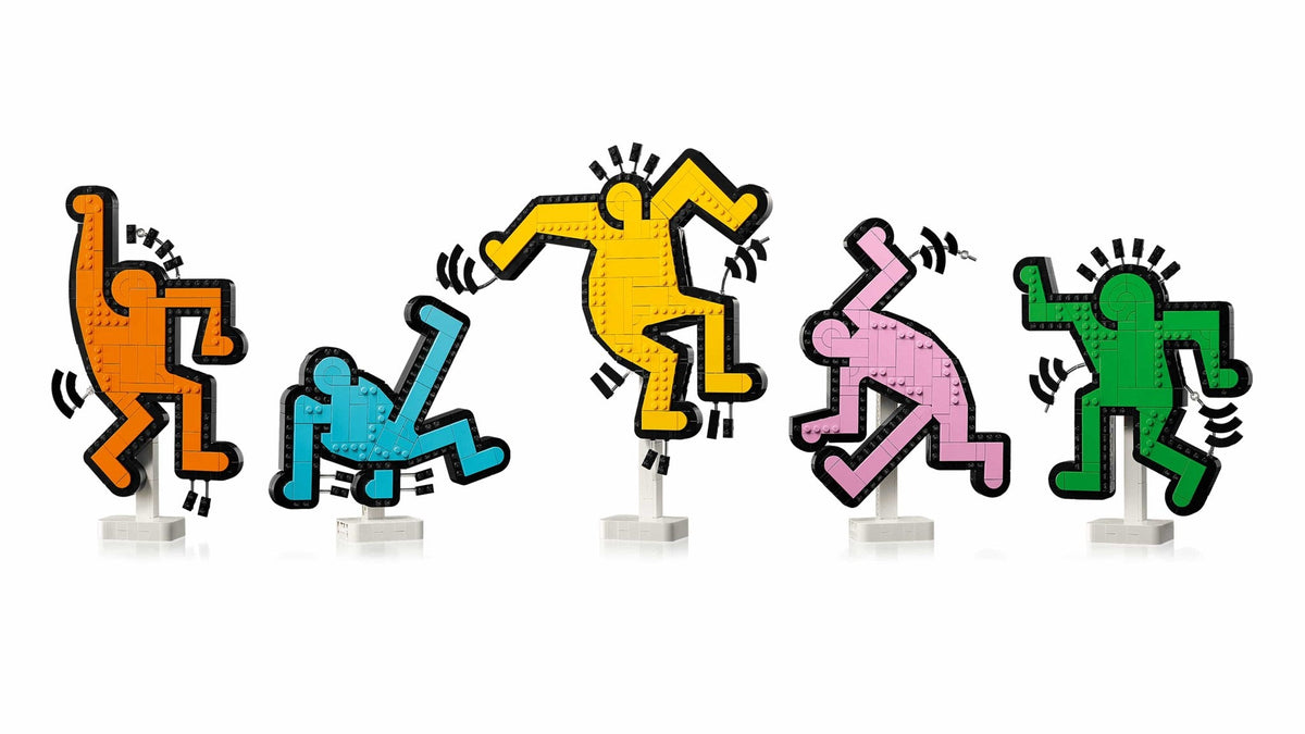 Keith Haring - Dancing Figures (1773+pcs)