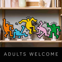 Keith Haring - Dancing Figures (1773+pcs)