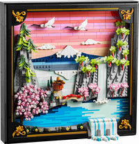 Japanese Cherry Blossom Landscape (1892+pcs)