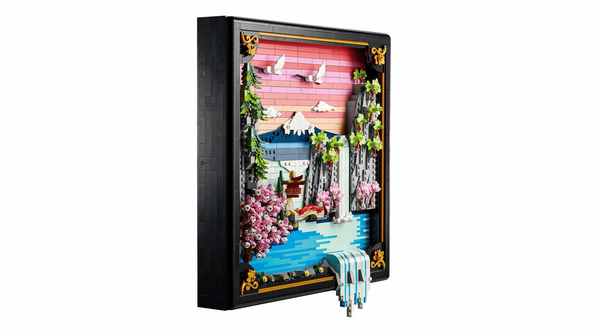 Japanese Cherry Blossom Landscape (1892+pcs)