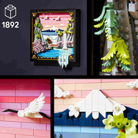 Japanese Cherry Blossom Landscape (1892+pcs)