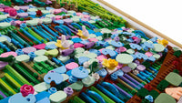 Claude Monet - Bridge over a Pond of Water Lilies (3179+pcs)