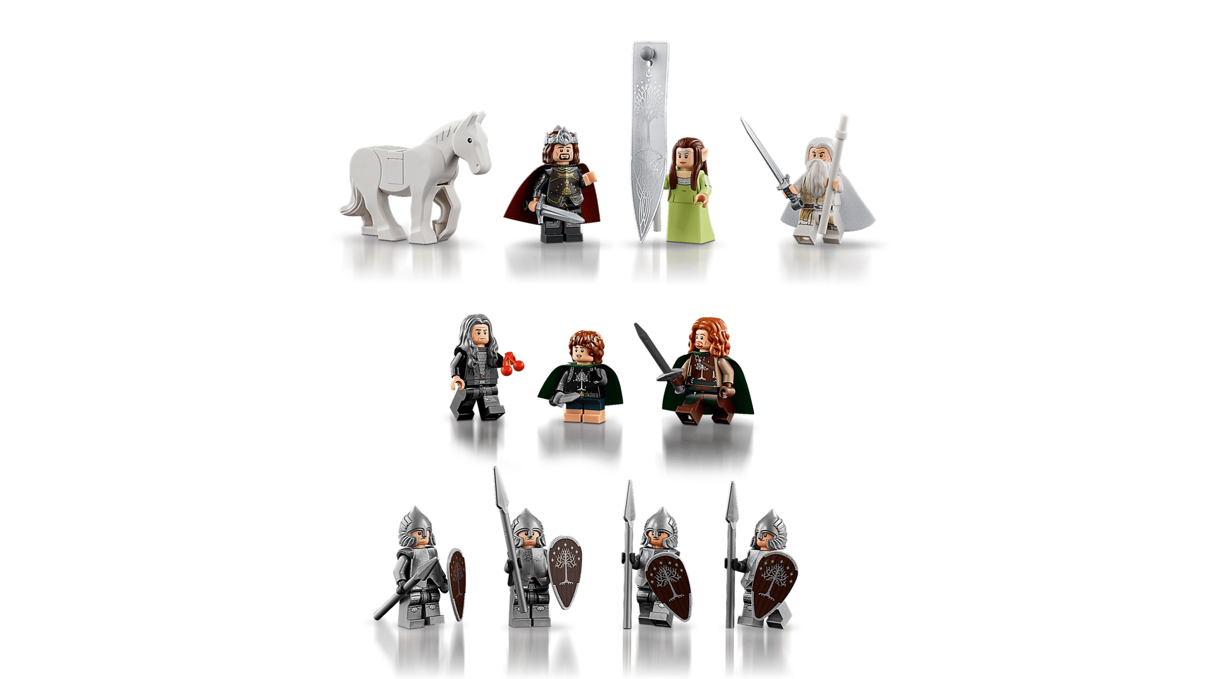 The Lord of the Rings: Minas Tirith #11377 (8278+pcs)