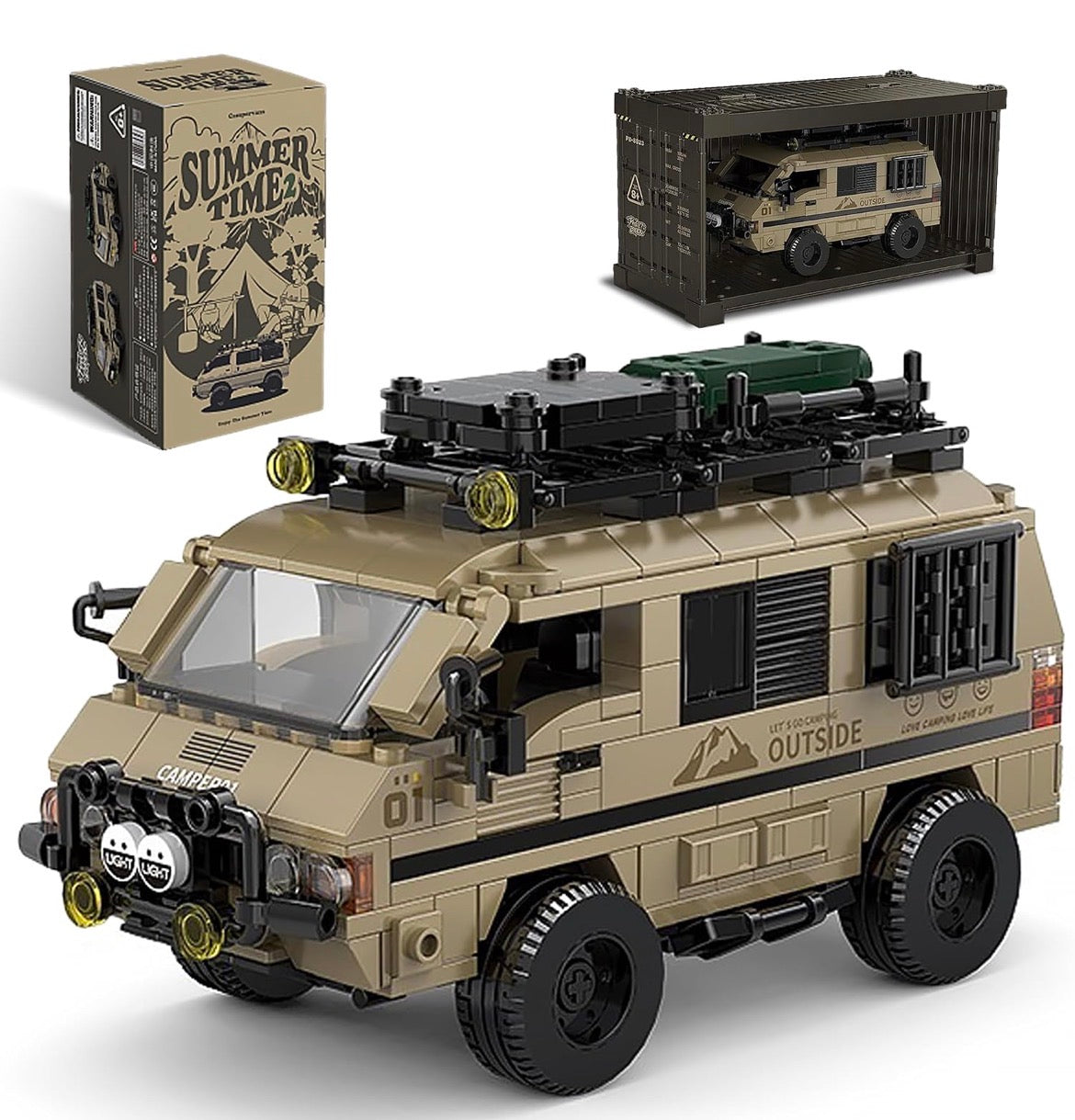 Camper Van Series 489 pieces (Collectors Edition)