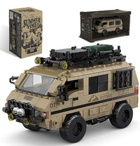 Camper Van Series 489 pieces (Collectors Edition)