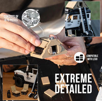Camping Off-Road Vehicle 676 pieces (Collectors Edition)