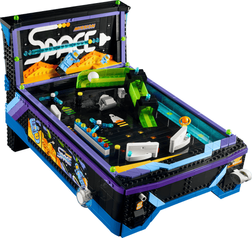 Arcade Pinball Machine #11374 (2274+pcs)