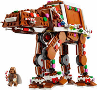 Gingerbread AT-AT Walker (697+pcs)