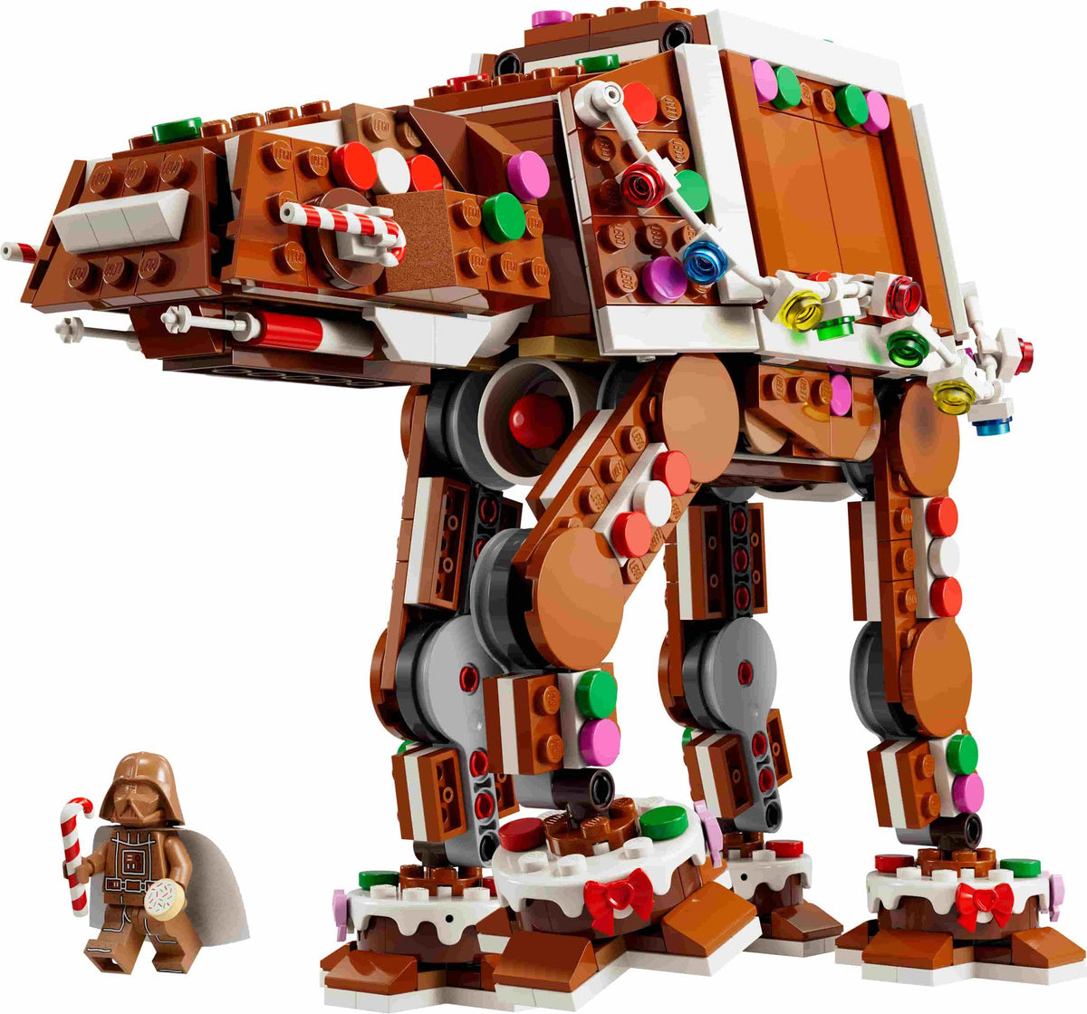 Gingerbread AT-AT Walker (697+pcs)