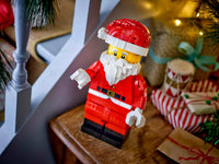 Up-Scaled Santa Minifigure (761+pcs)