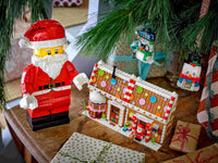 Up-Scaled Santa Minifigure (761+pcs)