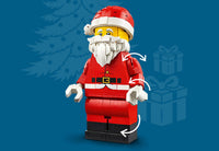 Up-Scaled Santa Minifigure (761+pcs)