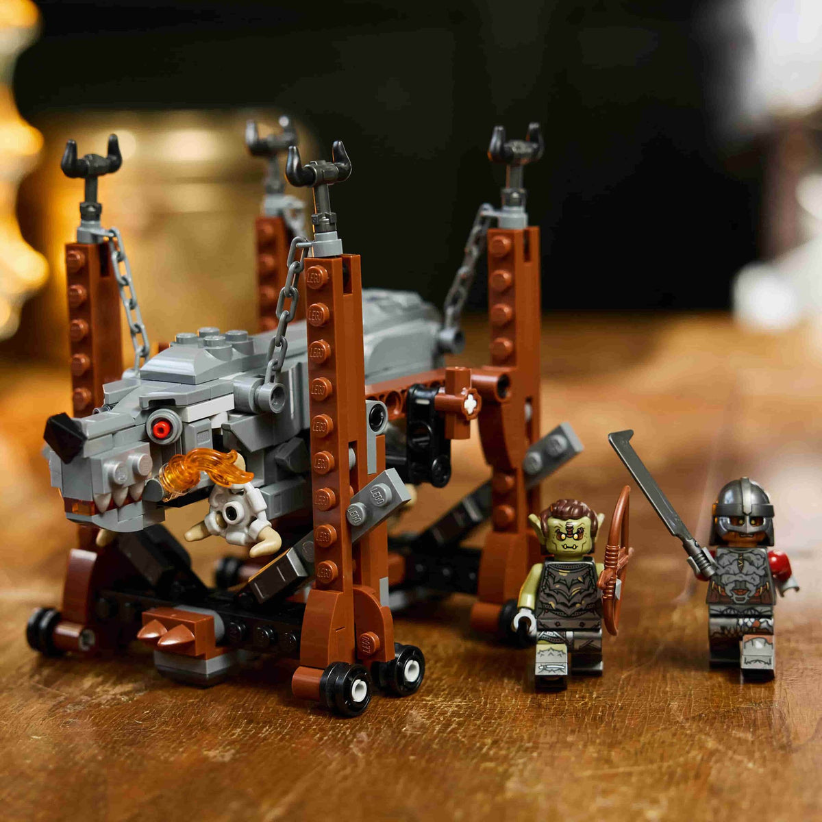 The Lord of the Rings: Grond (307+pcs)