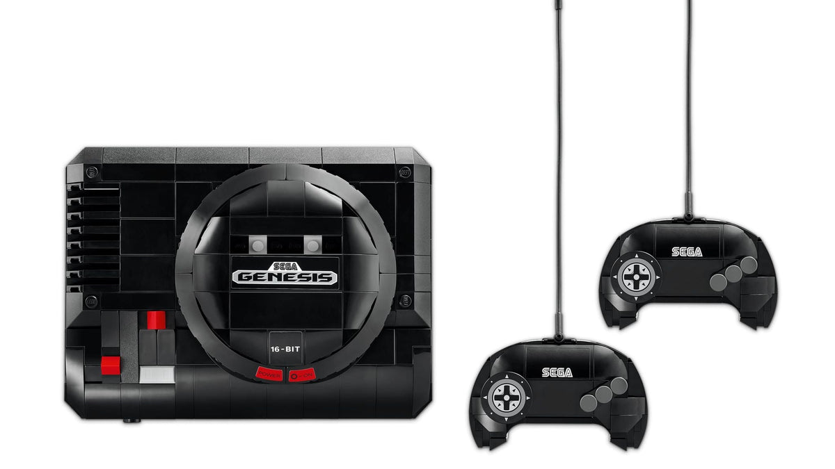 SEGA Genesis Console (479+pcs)
