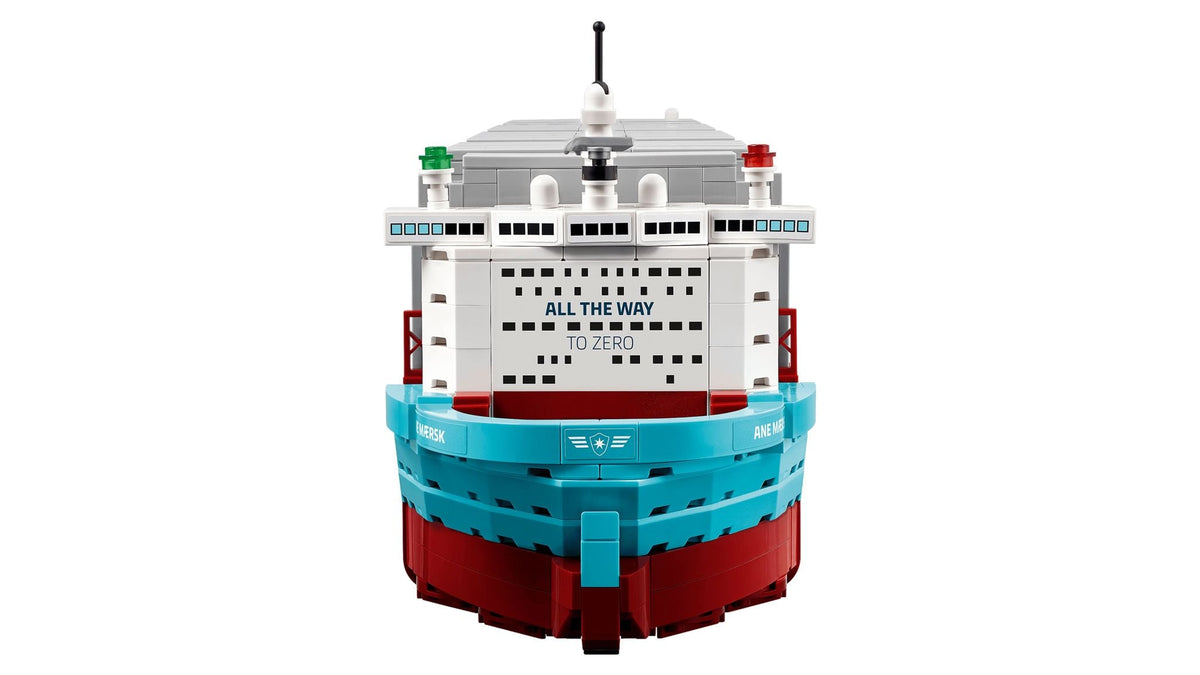 Maersk Dual-Fuel Container Vessel (1516+pcs)