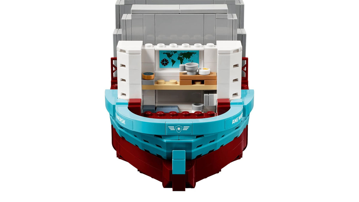 Maersk Dual-Fuel Container Vessel (1516+pcs)