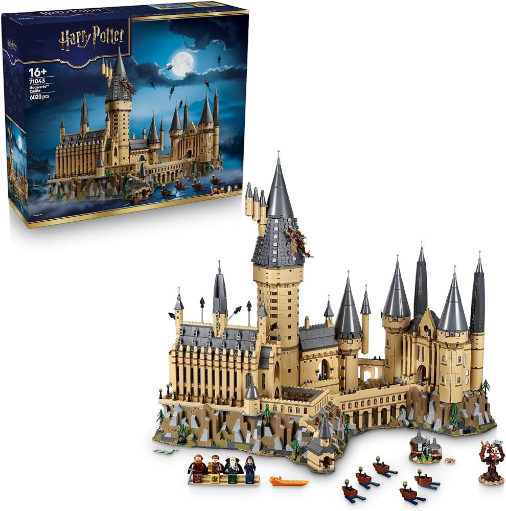 Hogwarts Castle harry potter 71043 (6020+pcs)