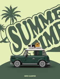 Mini Station Wagon 356 pieces (Collectors Edition)