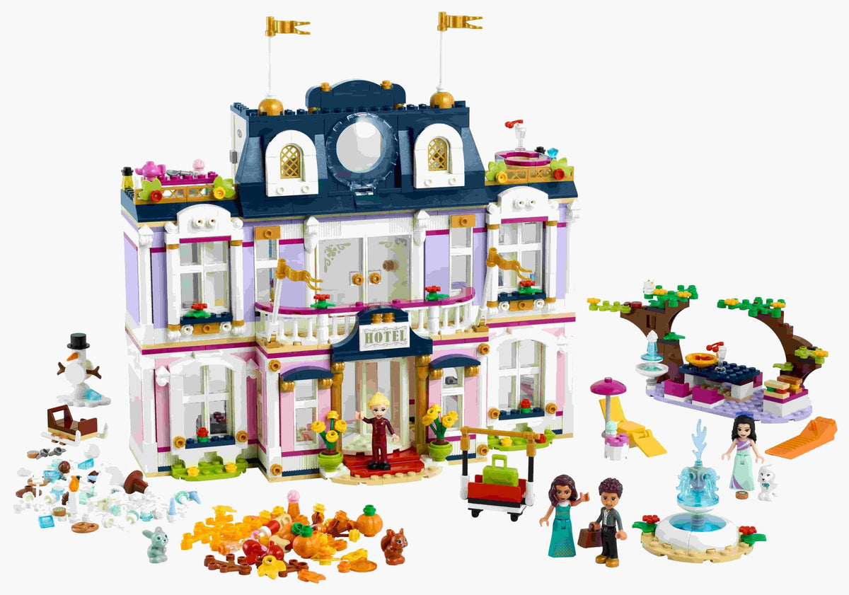 Heartlake City Grand Hotel (1308+pcs)